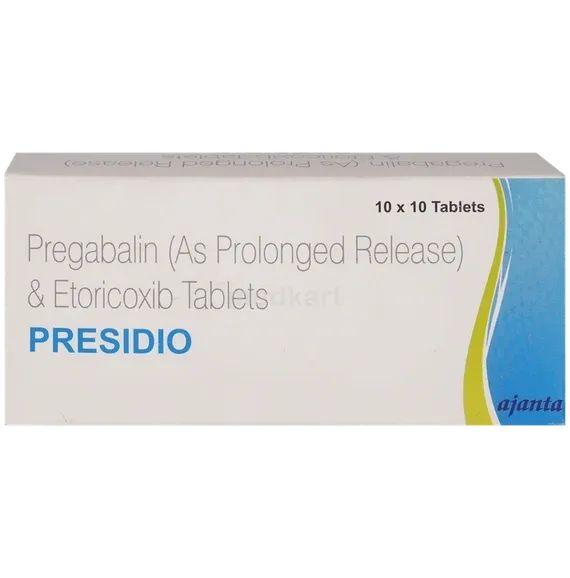 presidio tablet 10's